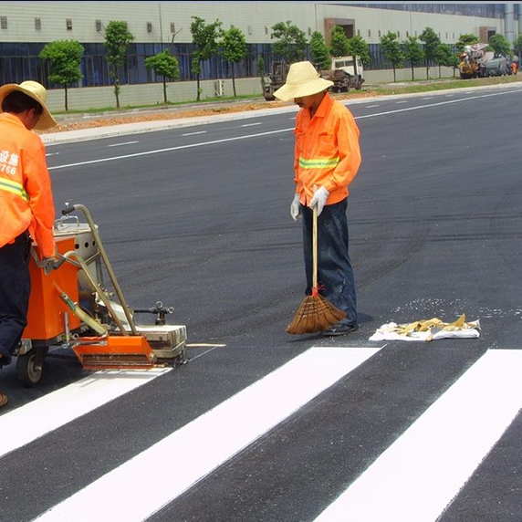 阜阳阜阳道路斑马线施工,斑马线划线,道路斑马线