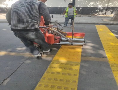 阜阳阜阳专业道路划线施工