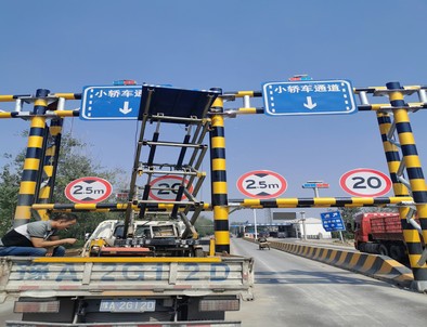 阜阳阜阳检测站施工现场